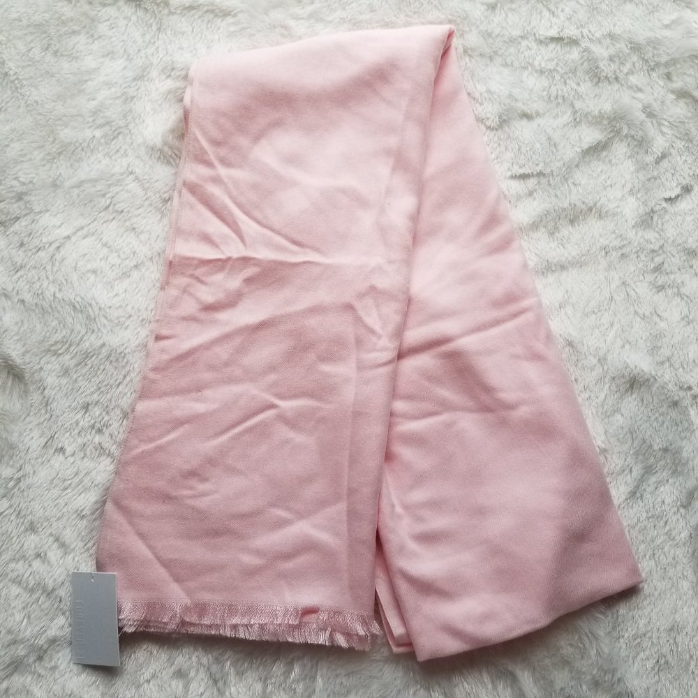 NWT Forever 21 Long Pink Scarf
